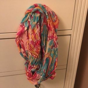 Lily Pulitzer Infinity Scarf